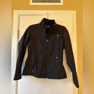 Vertical 9 black outdoor jacket